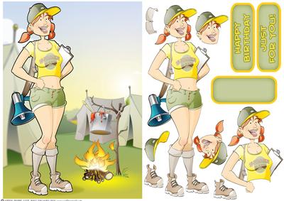Lady Camp Counsellor/leader