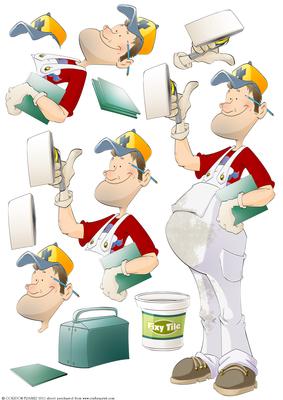 Kitchen Tiler DIY Dude Decoupage Sheet