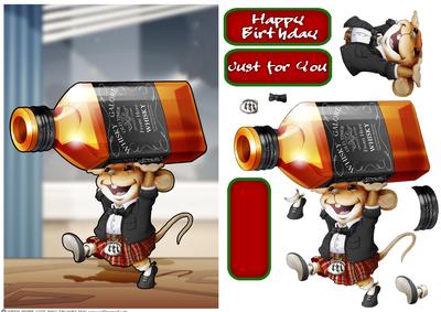 Scots Whisky Mouse!