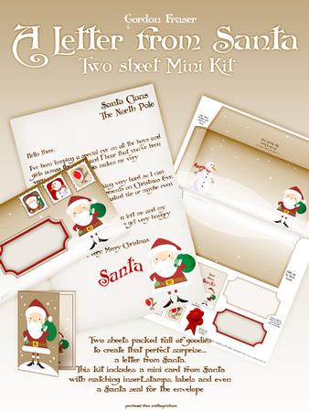 A Letter from Santa (unisex Namelss)