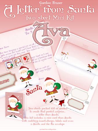 A Letter from Santa (ava)