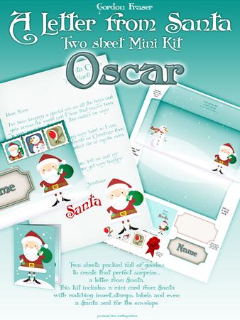 A Letter from Santa (oscar)