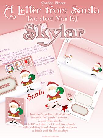 A Letter from Santa (skylar)