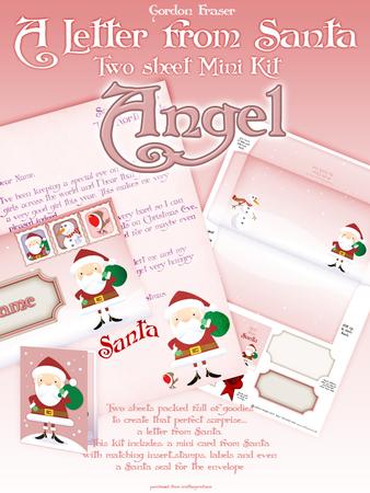 A Letter from Santa (angel)