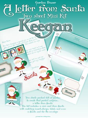 A Letter from Santa (keegan)