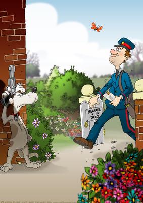 Beware of the Dog! A4