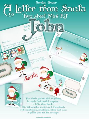 A Letter from Santa (john)