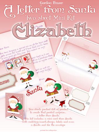 A Letter from Santa (elizabeth)
