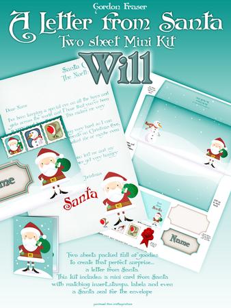 A Letter from Santa (will)