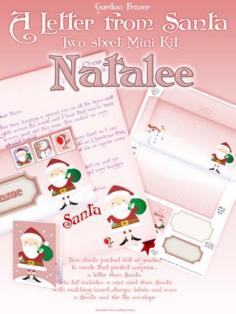 A Letter from Santa (natalee)