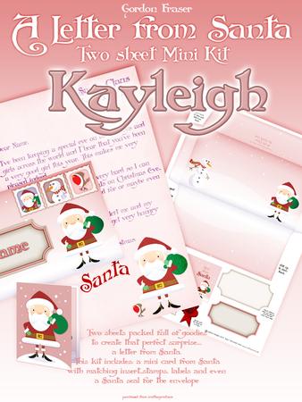 A Letter from Santa (kayleigh)
