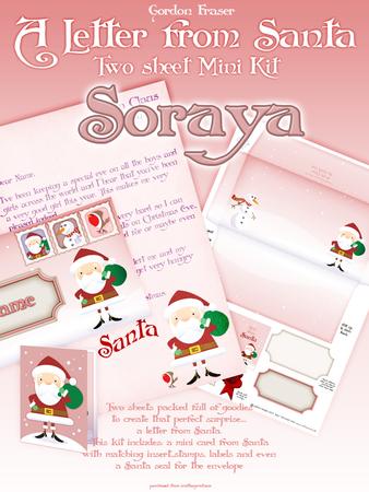 A Letter from Santa (soraya)