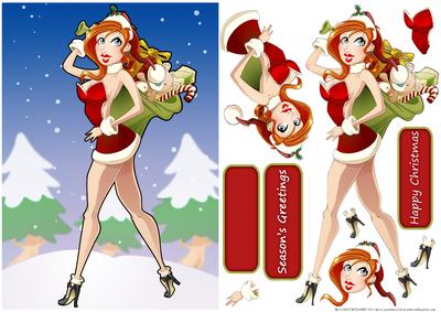 Sexy Mrs Santa Claus