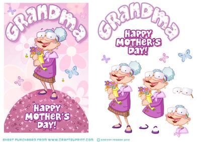 Mothers Day Grandma.