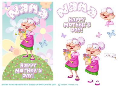 Mother's Day Nana.