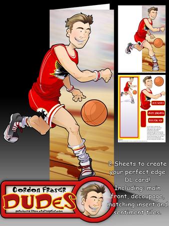 Basketball Dude Edge Dl Mini Kit