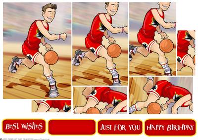 Basketball Dude Pyramid