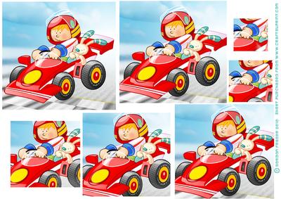 Boy Racer Red Pyramid.