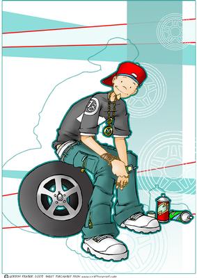 Teen Dude Male A4.