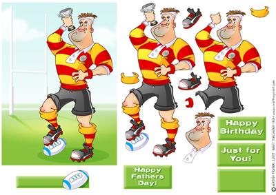 Rugby Dude.