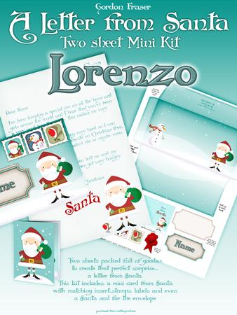 A Letter from Santa (lorenzo)