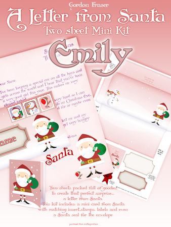 A Letter from Santa (emily)