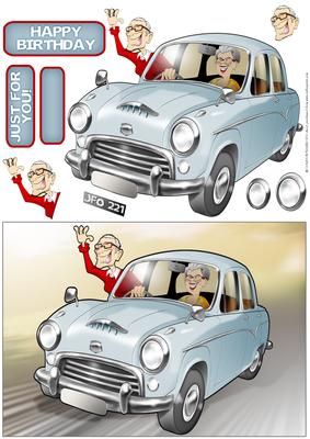 The Cars the Star!