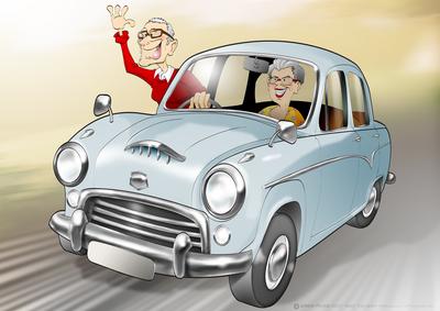 The Cars the Star! A4
