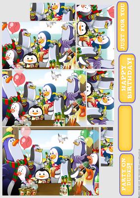 Penguin Party!!! Pyramid