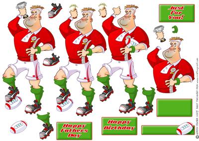 Rugby Dude Wales.