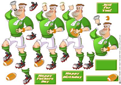 Rugby Dude Ireland.