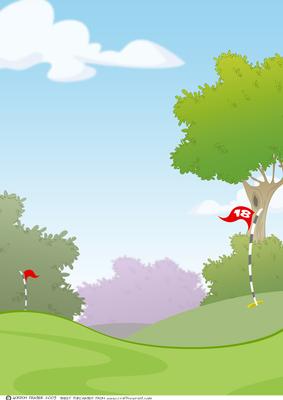 Golf Dude A4 Back.