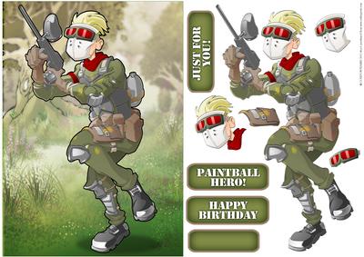 Paintball Dude