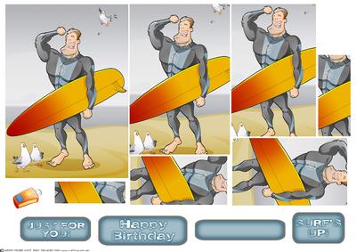 Surf Dude Ii Pyramid