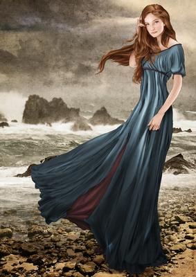 Lady Guinevere A4 (blue)