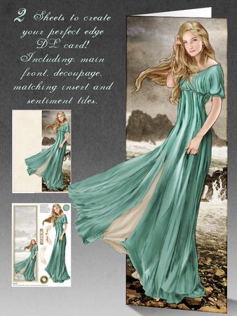 Lady Guinevere Mini Kit (aqua)
