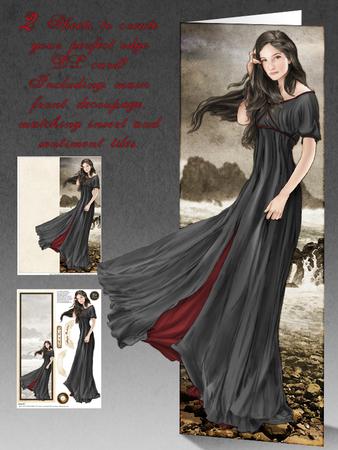 Lady Guinevere Mini Kit (black)