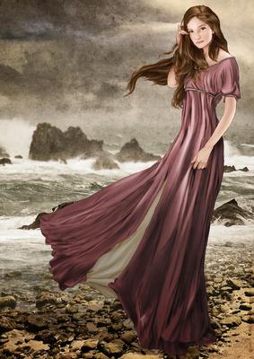 Lady Guinevere A4 (pink)