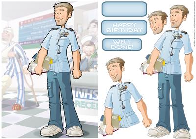 Male Nurse Dude