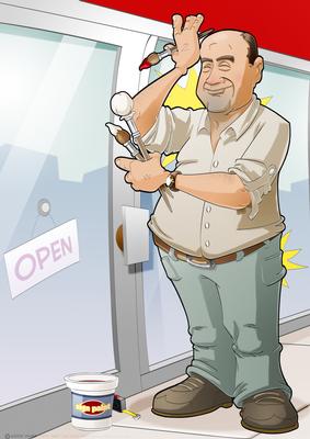 Signwriter Dude A4