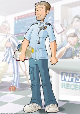 Male Nurse Dude A4