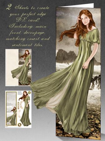 Lady Guinevere Mini Kit (green)