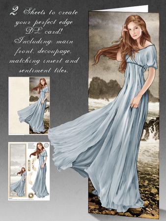Lady Guinevere Mini Kit (light Blue)