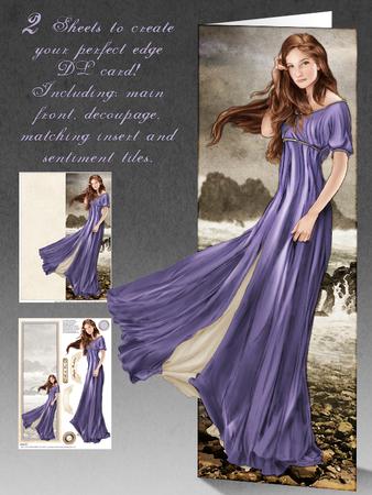 Lady Guinevere Mini Kit (lilac)