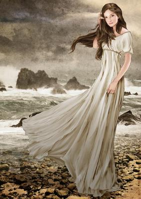 Lady Guinevere A4 (cream)