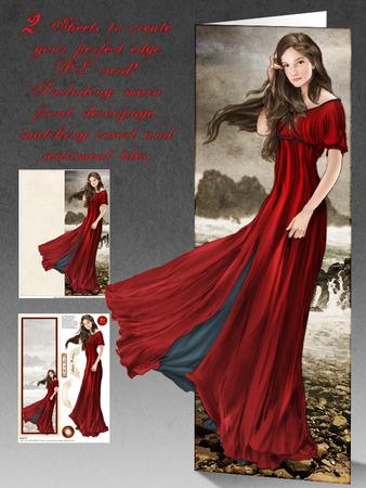 Lady Guinevere Mini Kit (red)