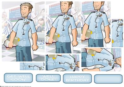 Male Nurse Dude Pyramid