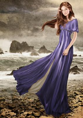 Lady Guinevere A4 (lilac)