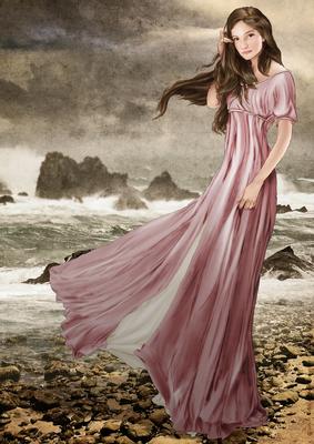 Lady Guinevere A4 (light Pink)