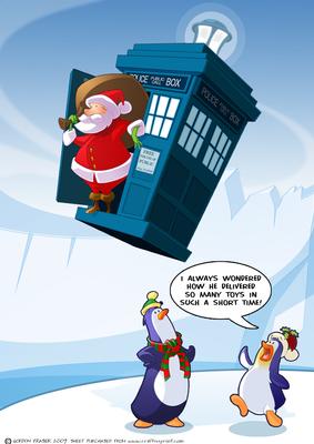 Santa Who? A4